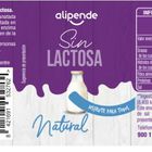Leche fermentada sin lactosa Alipende pack 4 125g natural