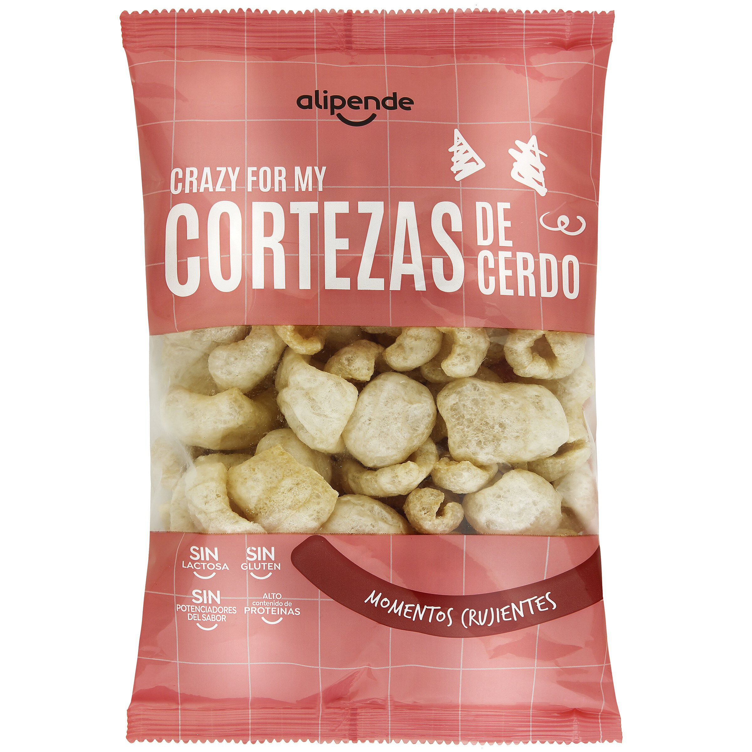 Cortezas de cerdo Alipende 75g