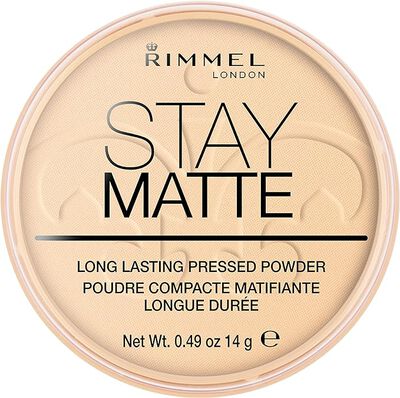 Maquillaje en polvo compacto Rimmel Stay Matte 005