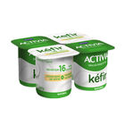 K&eacute;fir Activia natural 4x125g