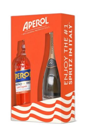 Estuche Aperol Spritz + Ricadonna