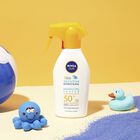 Crema solar Nivea pistola 300ml FPS 50+ kids sensitive