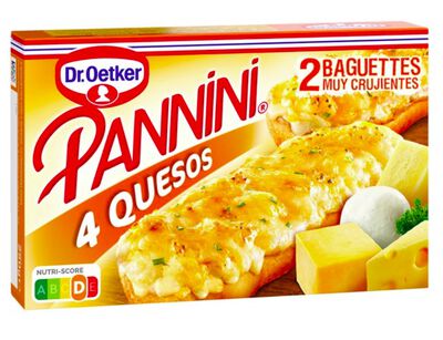 Pannini Dr Oetker 250g 4 quesos
