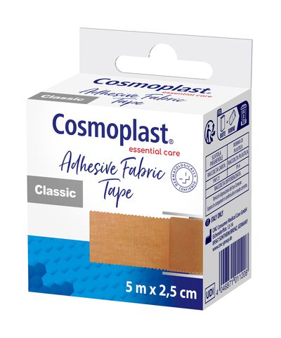 Esparadrapo Cosmoplast adhesivo universal
