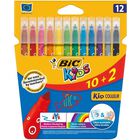 Rotulador Kids Bic 10+2U Colores