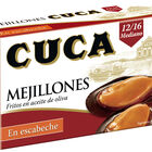 Mejillones en escabeche Cuca 12/16 69g