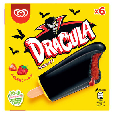 Helado Drácula Frigo 6 uds