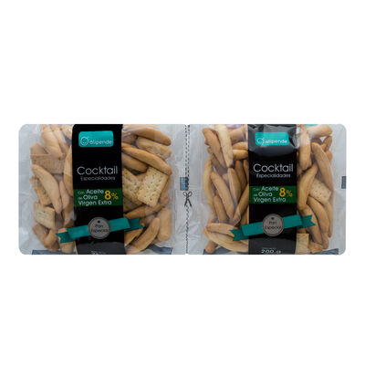 Cocktail Alipende 200g pack 2 aceite de oliva