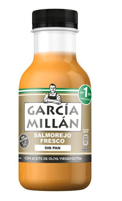 Salmorejo Fresco Sin pan García Millán 330ml