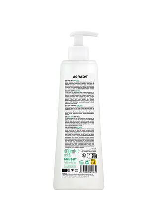 Body Milk Agrado 400  ml Aloe Vera