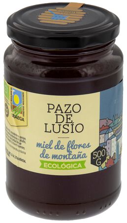 Miel de flores ecologica Pazo De Lusio 500g