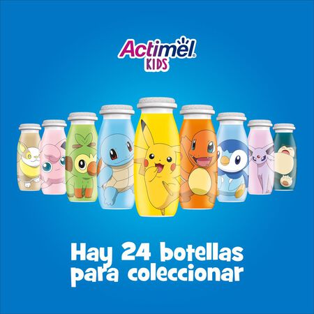 L Casei Actimel Danone pack 12 fresa