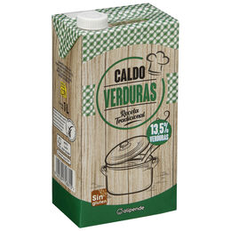 Caldo de verduras Alipende 1l