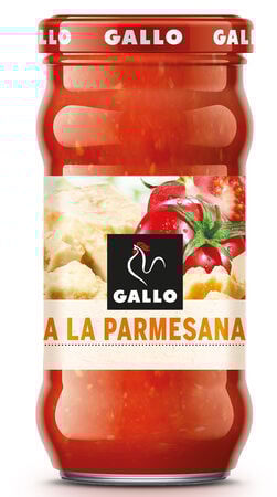 Salsa de tomate a la parmesana Gallo 350g