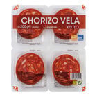 Chorizo de vela en lonchas Alipende pack 4 de 50g