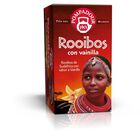 Infusión rooibos sabor vainilla Pompadour 20unidades