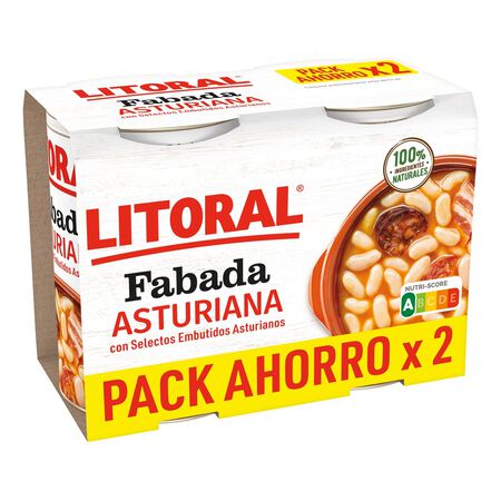 Lote 2 fabada Litoral 435g