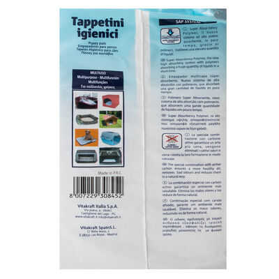 Empapador perro-gato Vitakraft 15 unidades