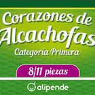 Alcachofa Alipende 8/11 165g