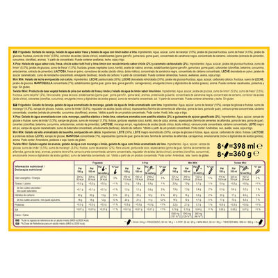 Helado kids mix Frigo 8 uds