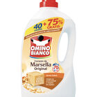 Detergente líquido Omino Bianco Corazón Marsella 40 Dosis + 30 Gratis