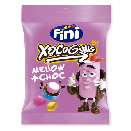 Golosina de chocolate con interior de nube Xocogang Mellow Choco 70g