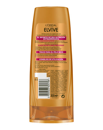 Acondicionador aceite Elvive 300ml seco