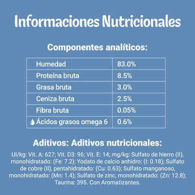 Comida h&uacute;meda gato F&eacute;lix gelatina pescado pack 4