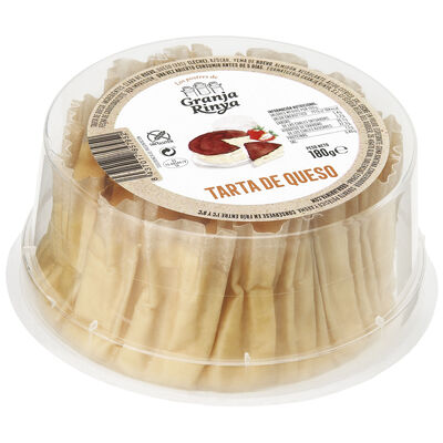 Tarta Queso Granja Rinya 180g