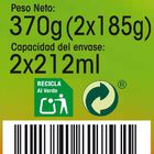 Tomate tumaca al natural Alipende pack 2