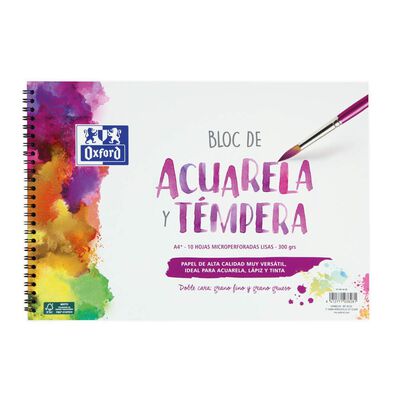 Bloc Pintura Oxford Acuarela-Tempera