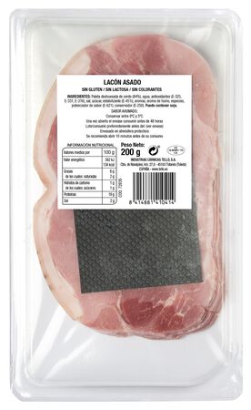Lac&oacute;n asado en lonchas Tello 200g