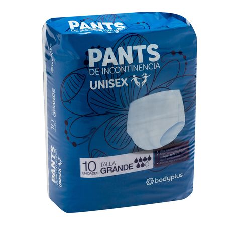 Pants de incontinencia unisex Bodyplus talla grande