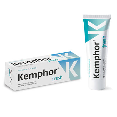 Pasta Dental Kemphor 75Ml Fresh