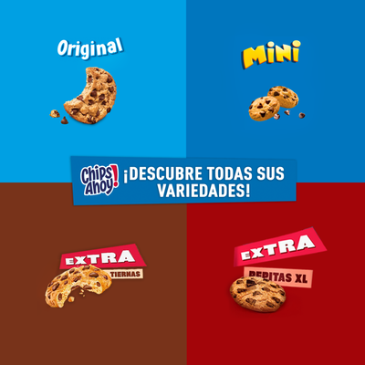 Galletas Chips Ahoy! 256g