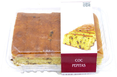 Bizcocho Musfi`S 400g con pepitas