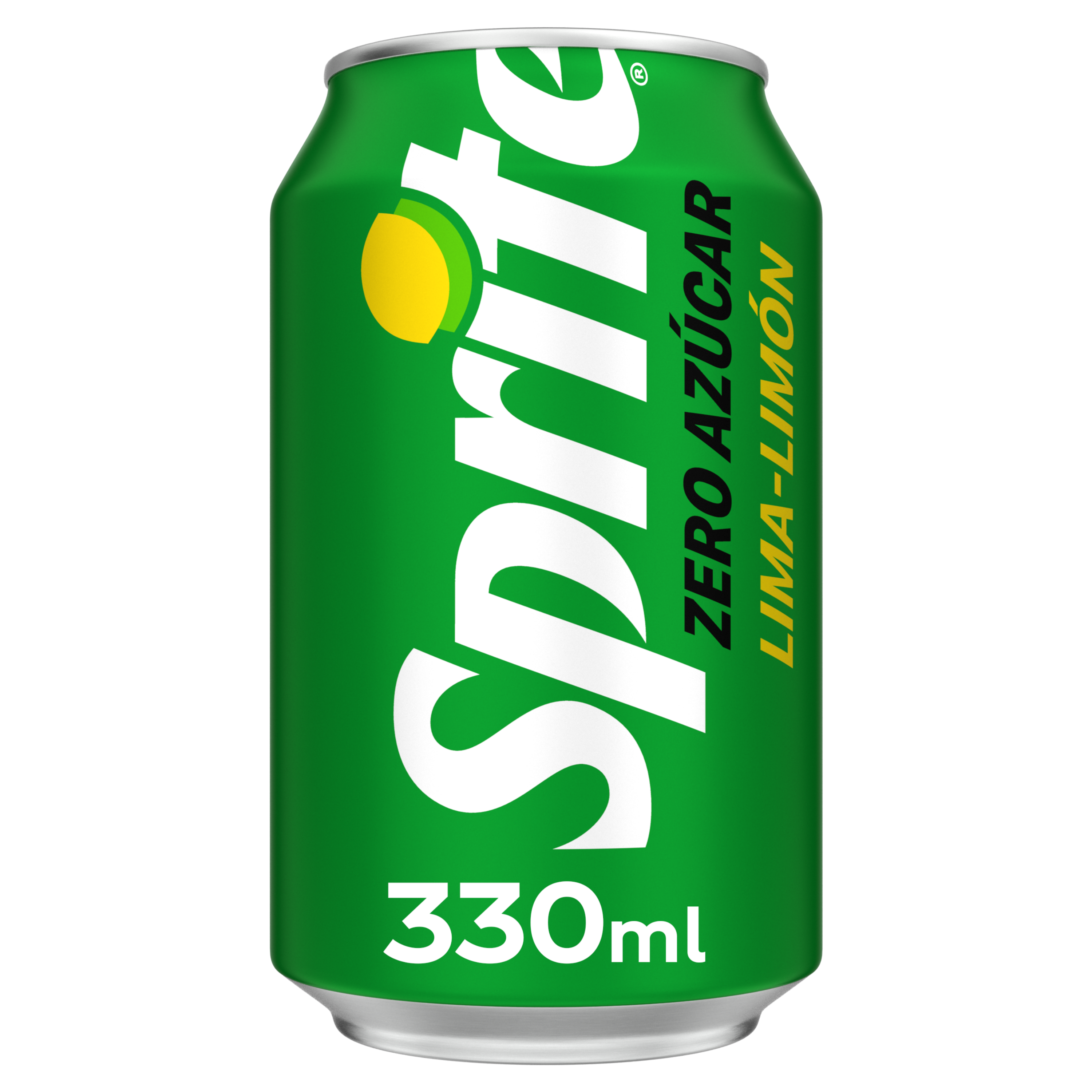 Refresco lima-limón Sprite lata 33cl zero azúcar
