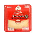 Queso curado ya cortado Maestría García Baquero cuña 250g