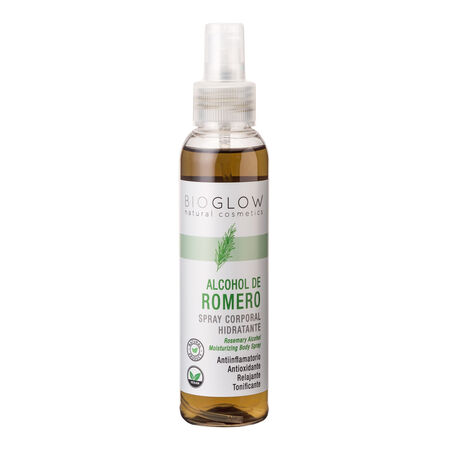 Alcohol de romero Bioglow vaporizador 125ml antiinflamatorio