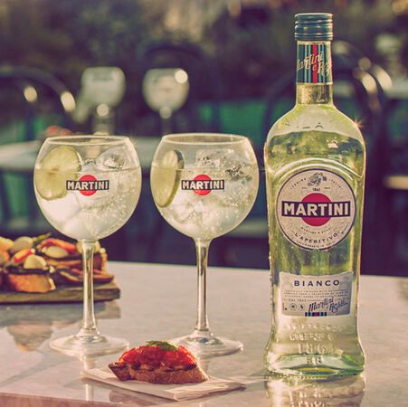 Vermouth blanco Martini 1l