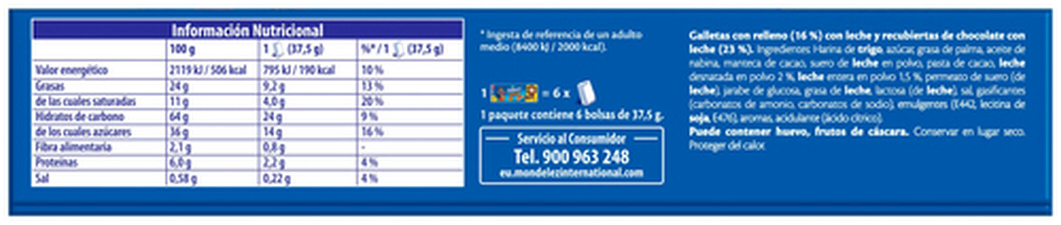 Galleta Príncipe estrellas 225g
