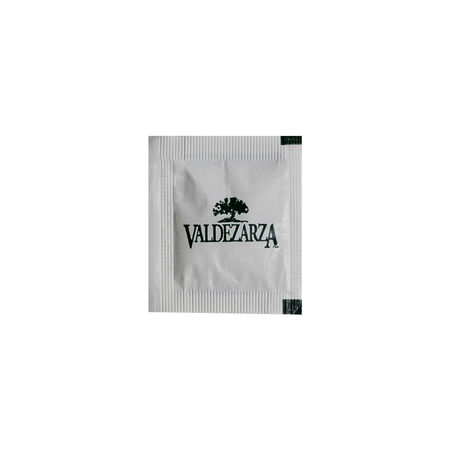Aceite de oliva, vinagre y sal Valdezarza 5 monodosis 20 ml aceite de oliva virgen extra, 5 monodosis 10 ml vinagre de vino y 5 monodosis 1 gr sal. 
