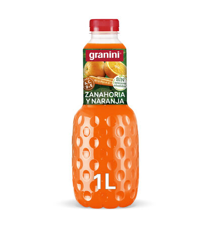 Bebida zanahoria y naranja Granini 1l
