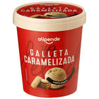 Helado Alipende 500ml Galleta caramelizada