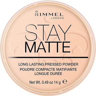 Maquillaje polvo compacto Rimmel Stay Matte 006