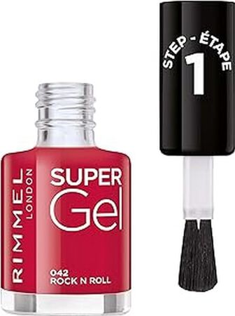 Pintauñas Rimmel Super Gel 042 rock n roll