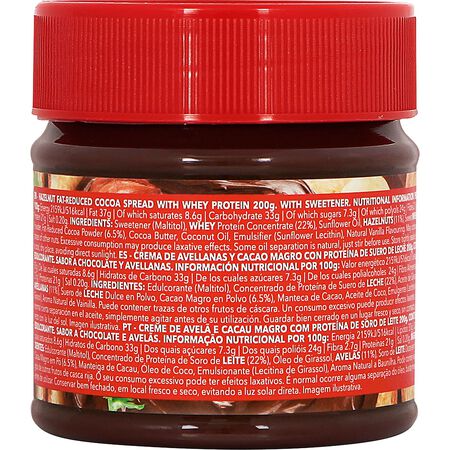Crema de choco butter Prozis 200g