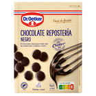 Chocolate negro para reposter&iacute;a Dr Oetker 150g