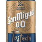 Cerveza sin alcohol San Miguel 00 Tostada 33cl