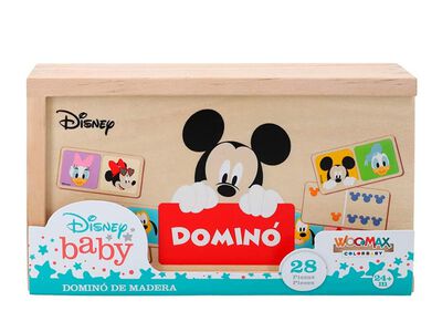 Juguete Dominó de madera Disney Woomax